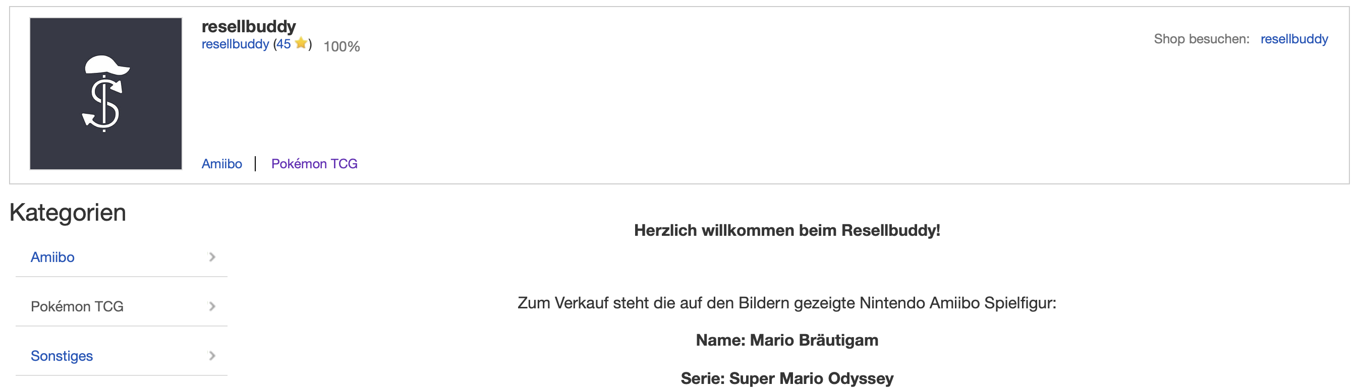 2_eBay Shop Kategorien