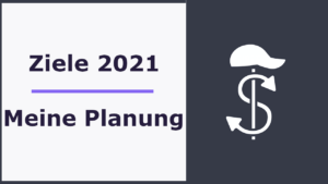 Reselling Ziele 2021 - Meine Planung