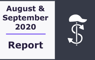 Monatliches Reporting - August & September 2020
