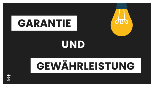 Garantie Und Gewährleistung: Was Ist Der Unterschied? | Resellbuddy