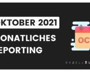 Oktober 2021 - Monatliches Reporting
