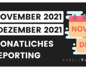 November & Dezember 2021 - Monatliches Reporting